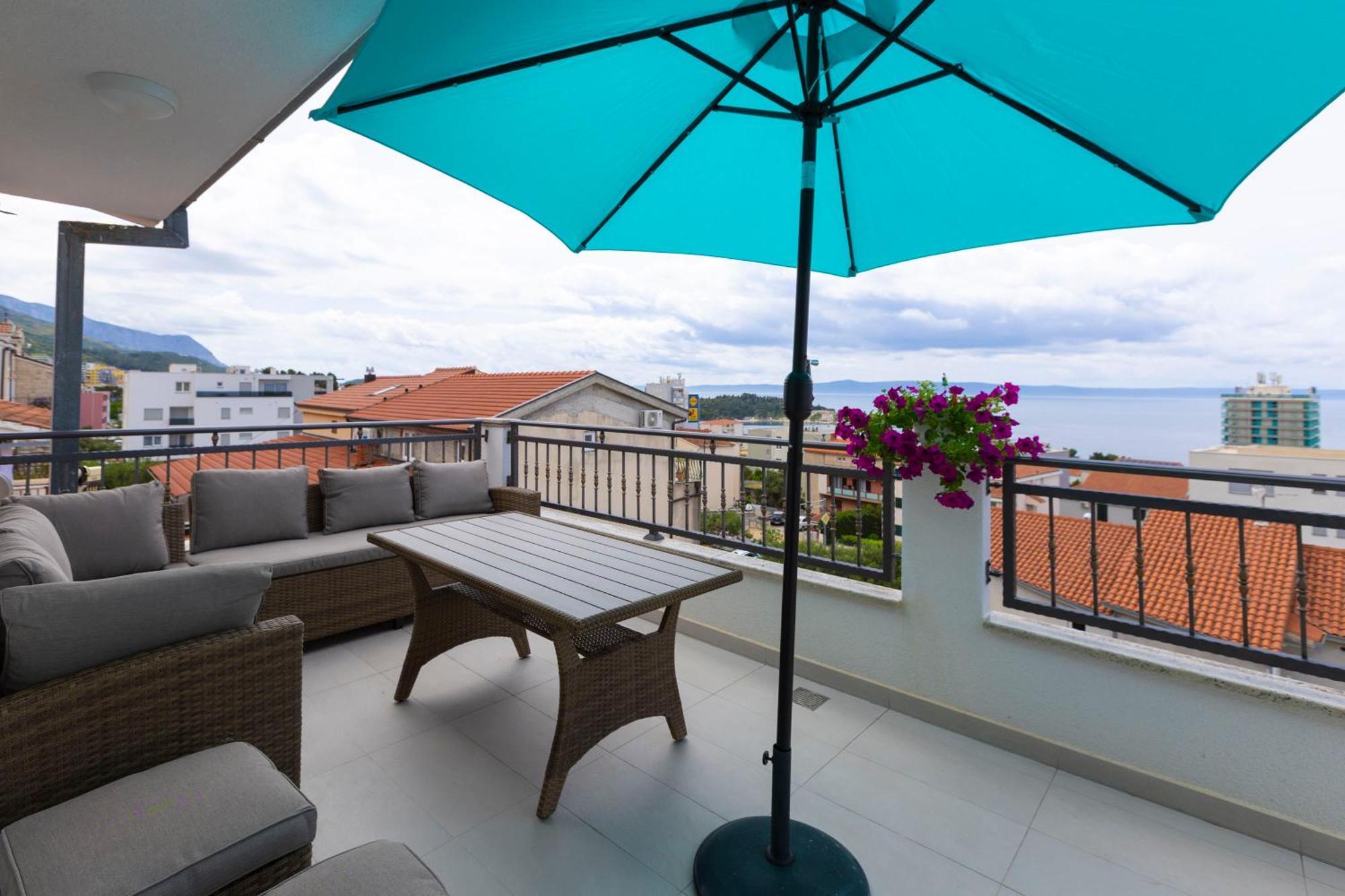 Apartmani Dana Makarska Kültér fotó