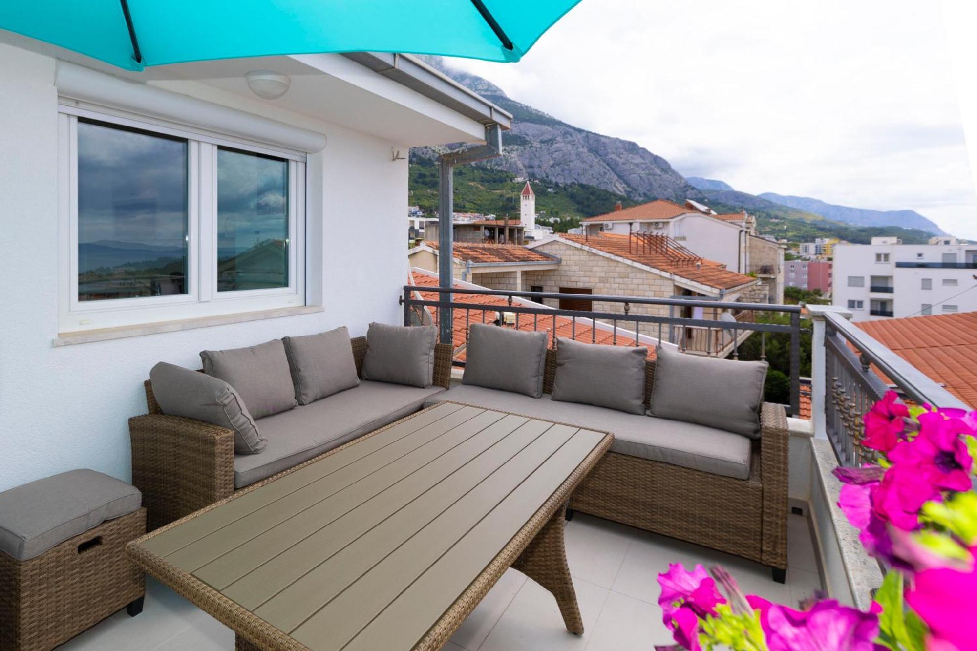 Apartmani Dana Makarska Kültér fotó