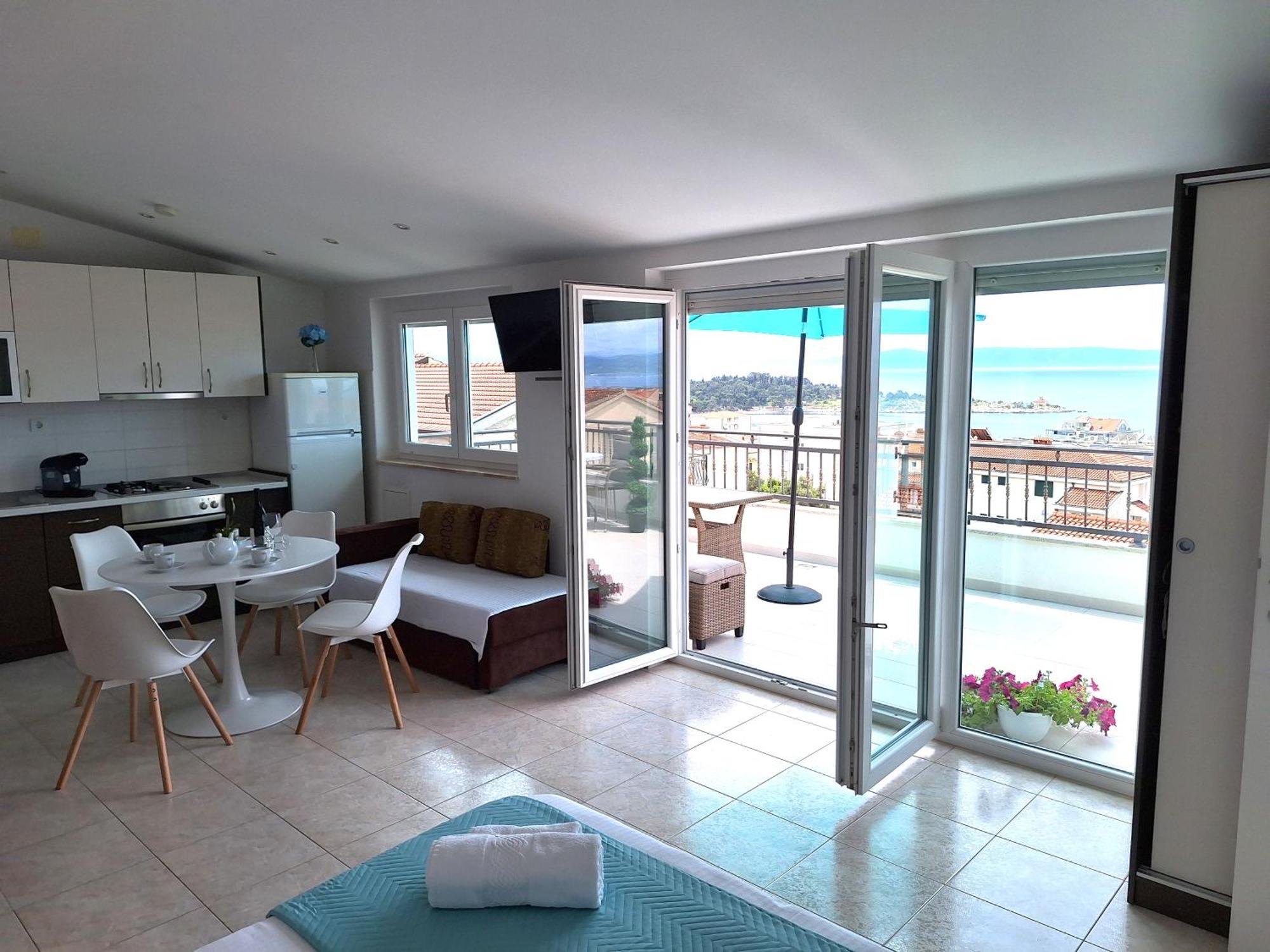 Apartmani Dana Makarska Kültér fotó