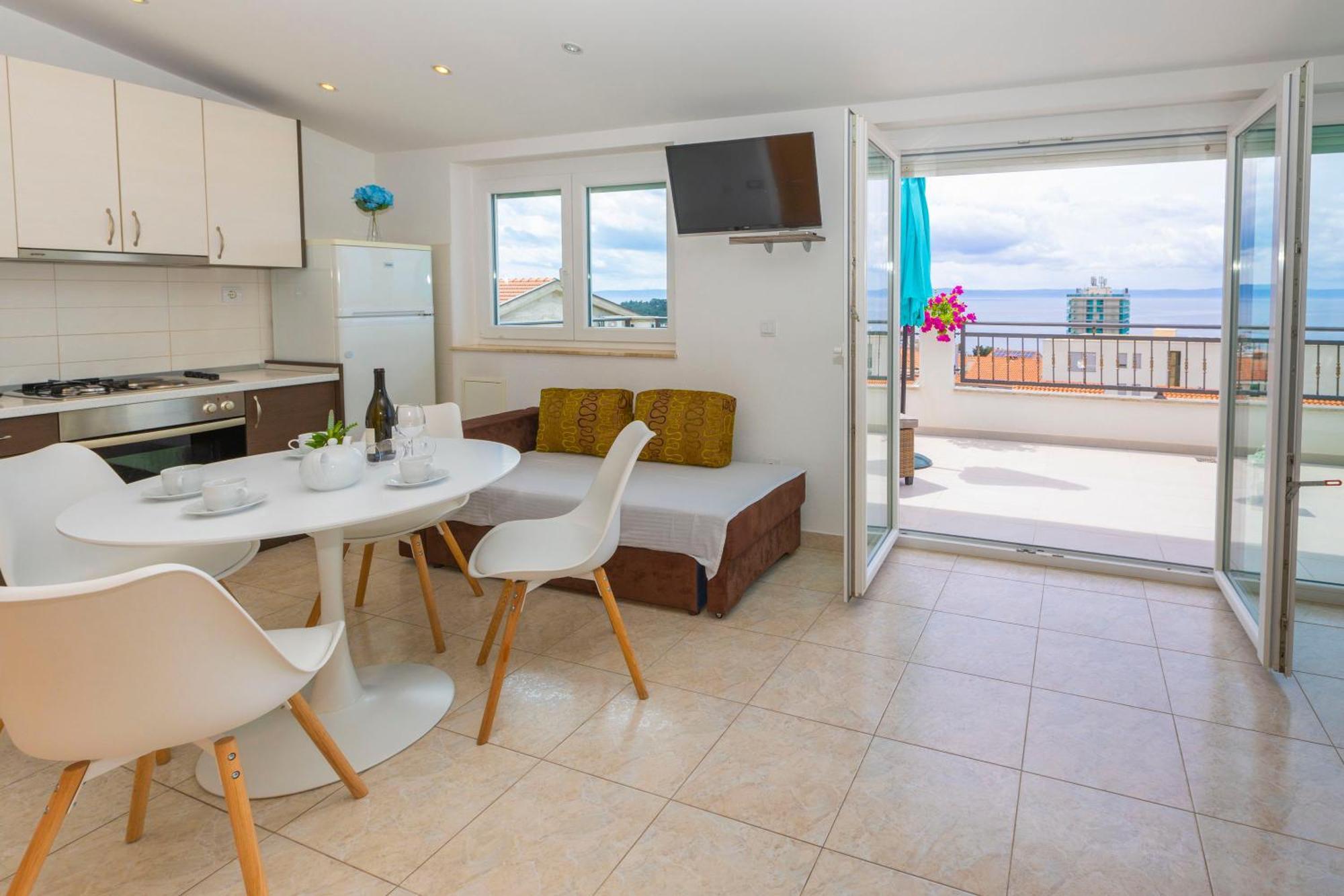 Apartmani Dana Makarska Kültér fotó