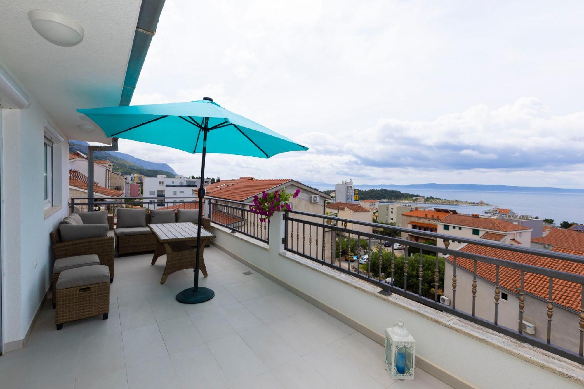 Apartmani Dana Makarska Kültér fotó